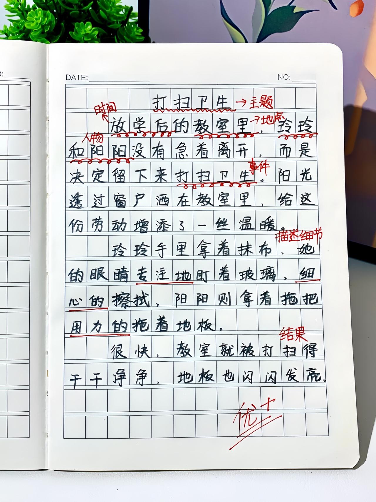 看图写话是一二年级小朋友的重难点，孩子看不懂图写作无从下手，跟着跟着课本学看图写