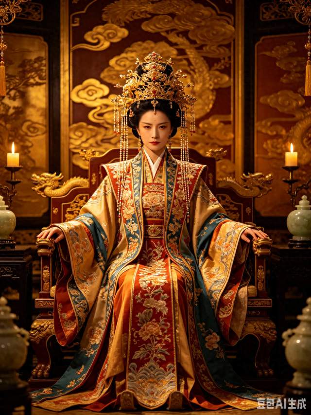 # 她不是“女皇”那么简单，真实的武则天，比电视剧更可怕