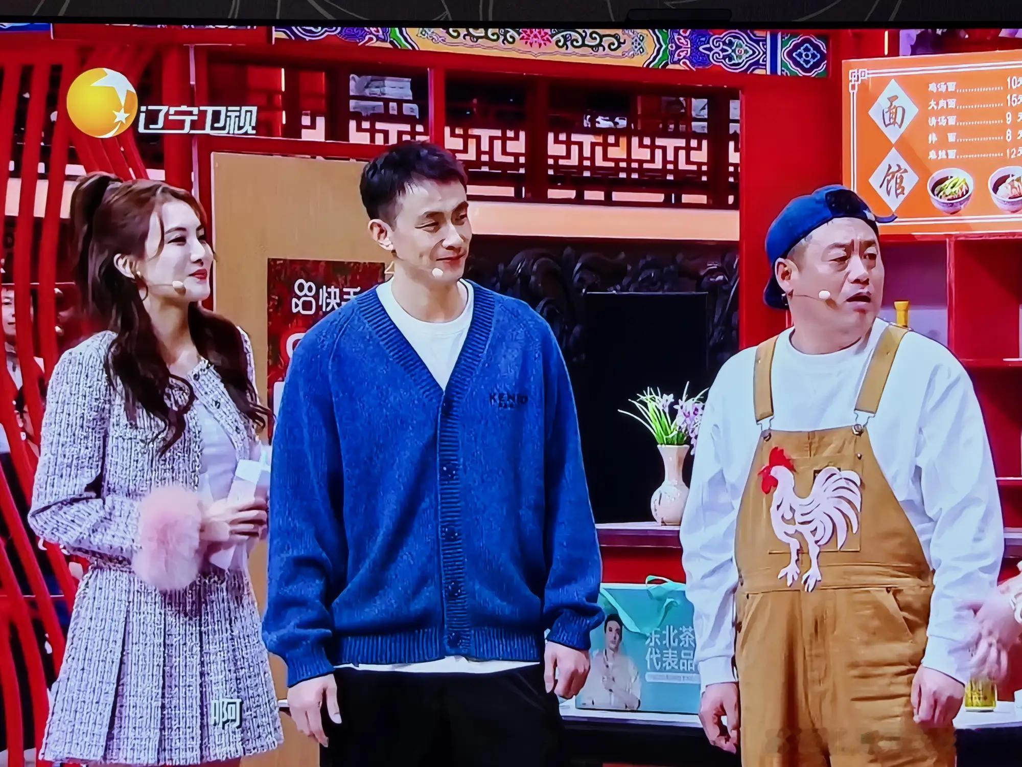 继伟夫妇小品也是杠杠的 就是这嗓音还能恢复了么辽宁男篮辽视春晚辽宁春晚官宣节目单