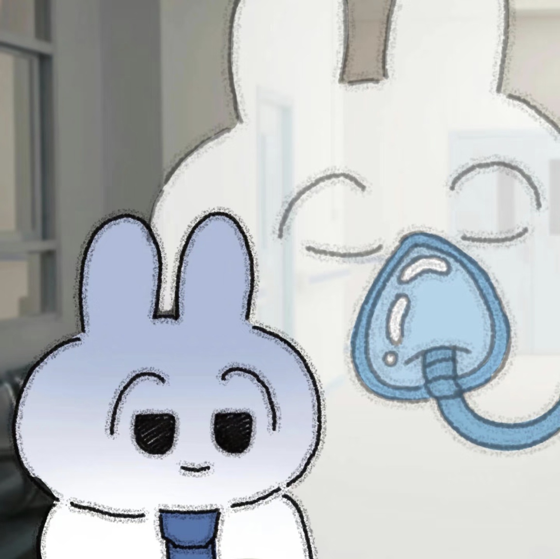 ……已经窒息了 