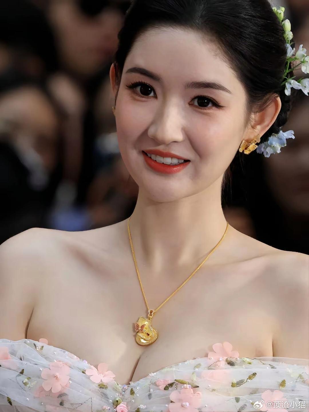 怪不得金价上涨了  论女明星跟黄金有多适配 