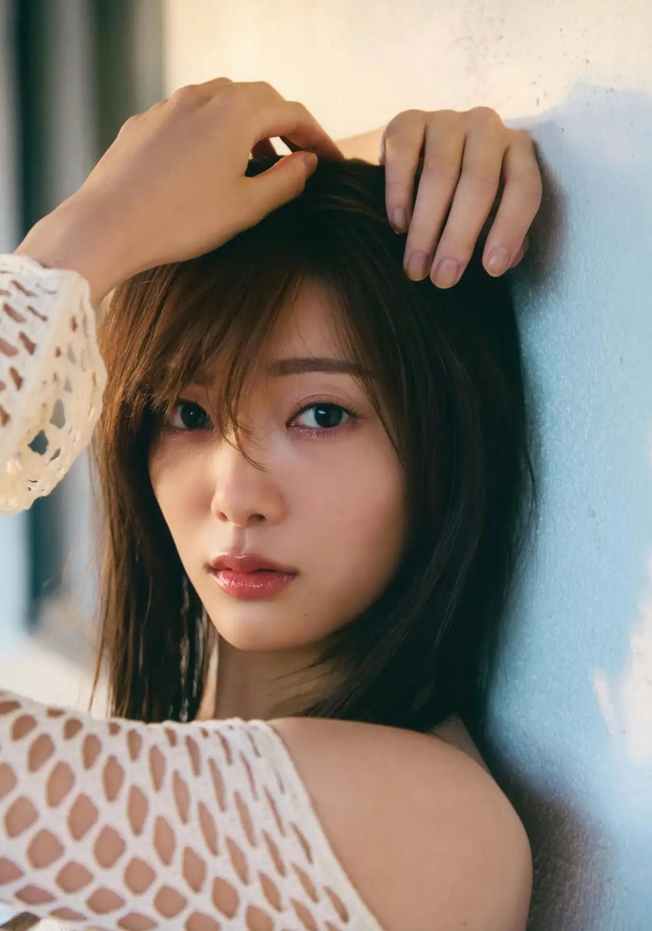 榉坂46美少女田村保乃——美图集19