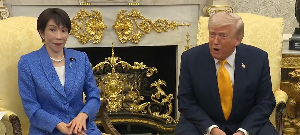 特朗普：没有谁比日本更懂偷袭
     2026年3月19日，美国总统特朗普在白