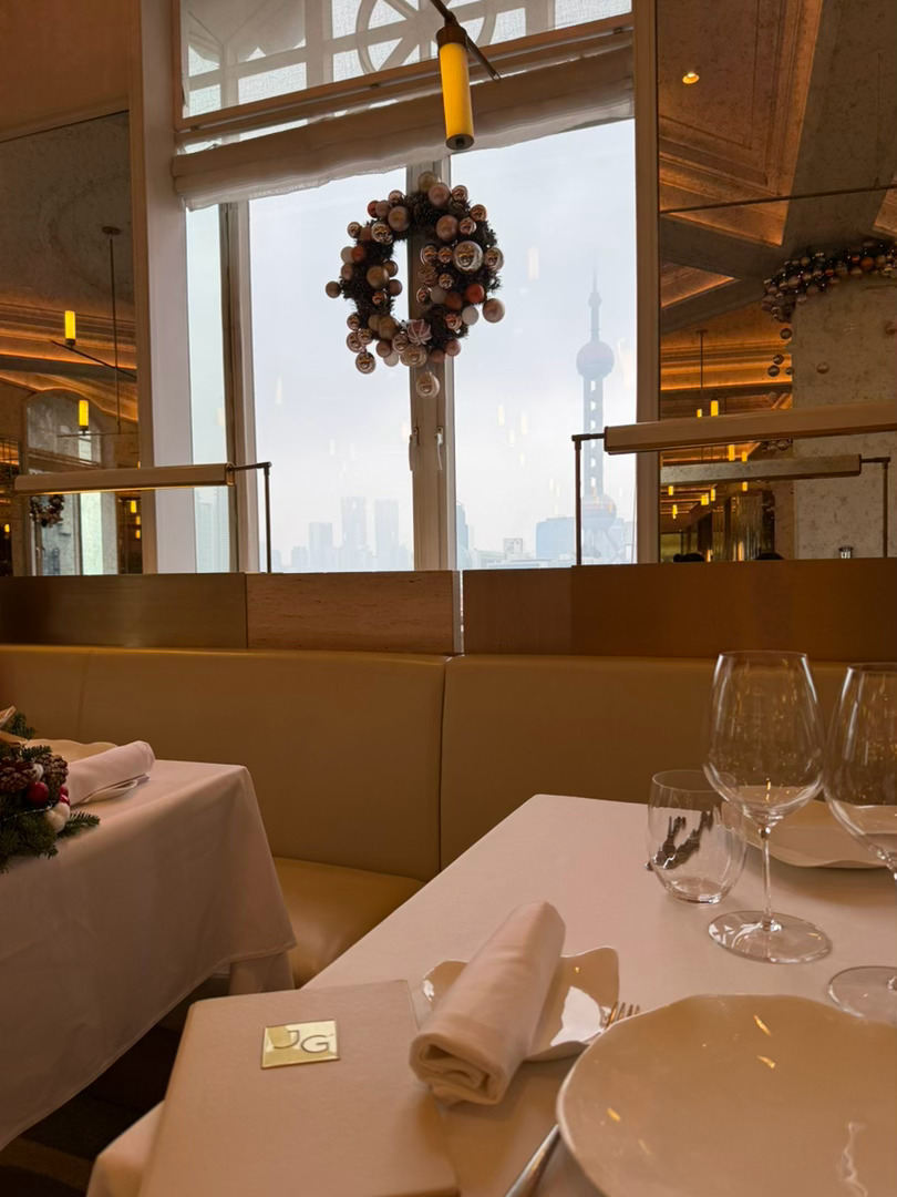Jean Georges｜和姐妹去上海的第二天我们打卡了这家餐厅，是一家法餐之前