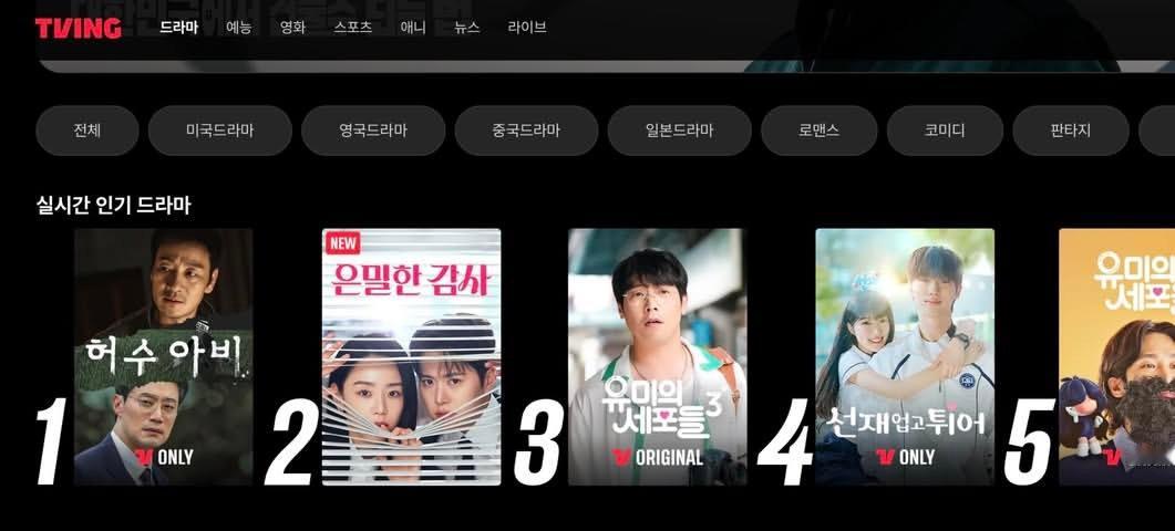 网友你们坤续招魂两年前的剧看到排名第四这对吗 