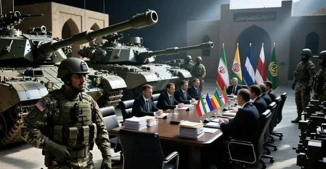 哇！特朗普这是要把中东火药桶点爆啊！
"10天 ultimatum，伊朗要么跪，