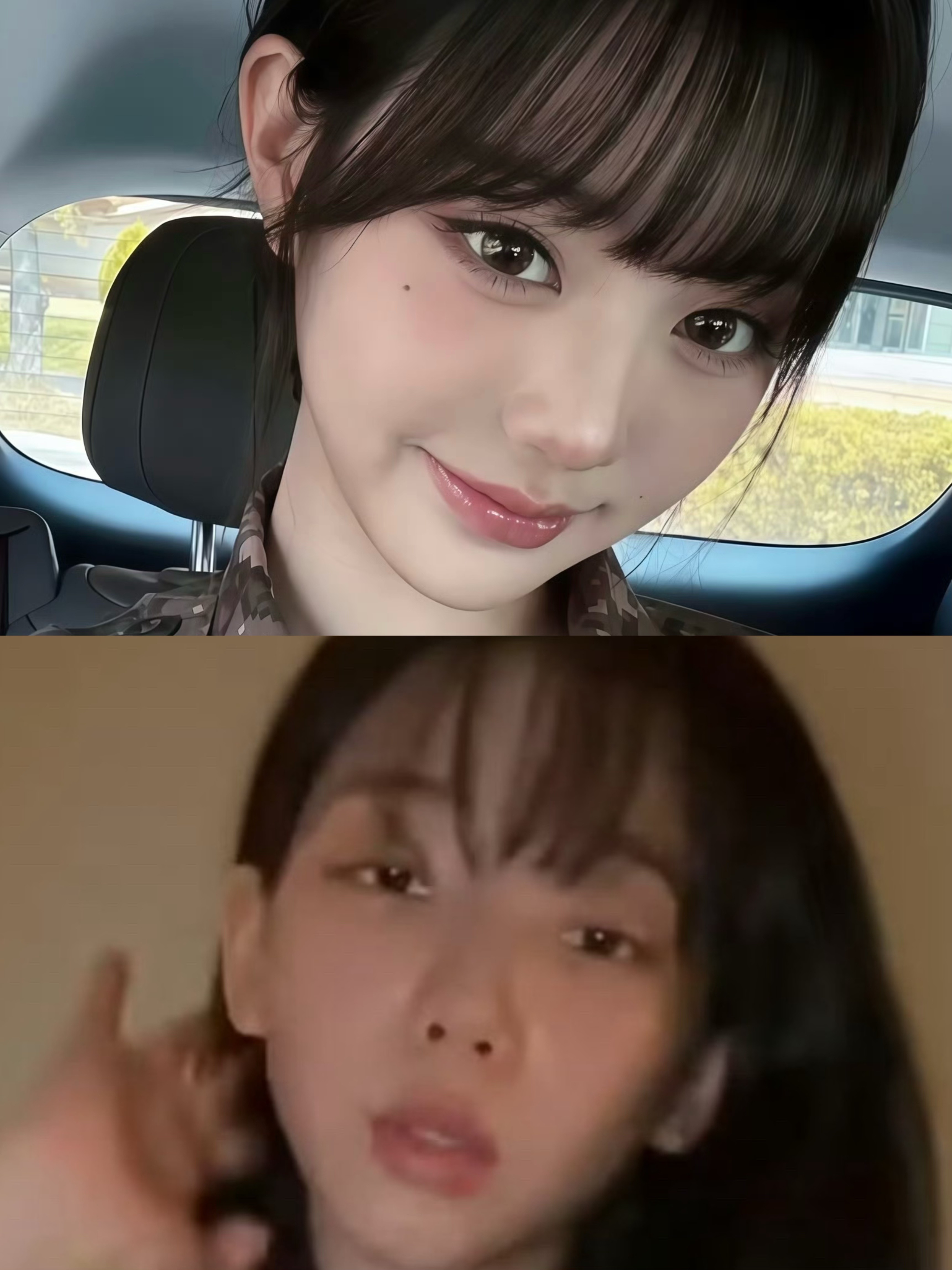 【张元英/柳智敏】军训前vs军训后 ​​​
