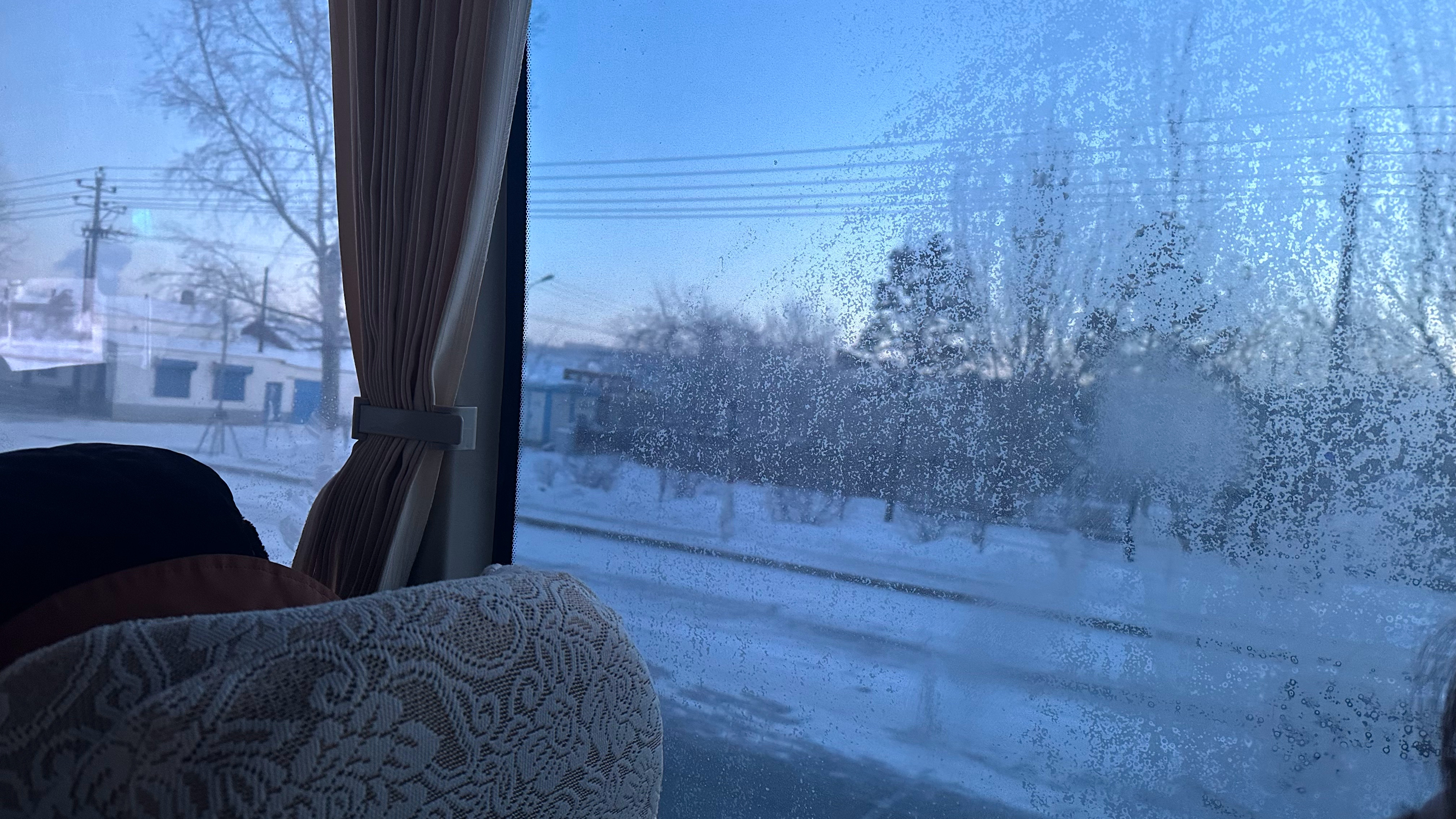 早，各位！太冷了解锁了一个人生最低温度记录我的日常plog