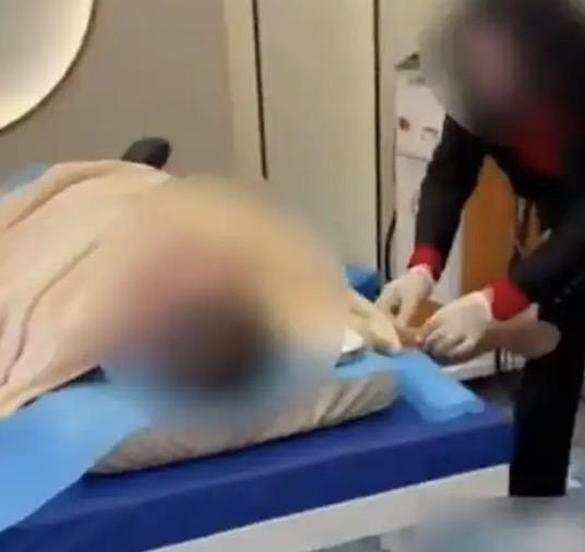 表面上打着健康咨询养生的旗号，背地里却是用落后土法给人治疗，卫生条件堪忧健康没保