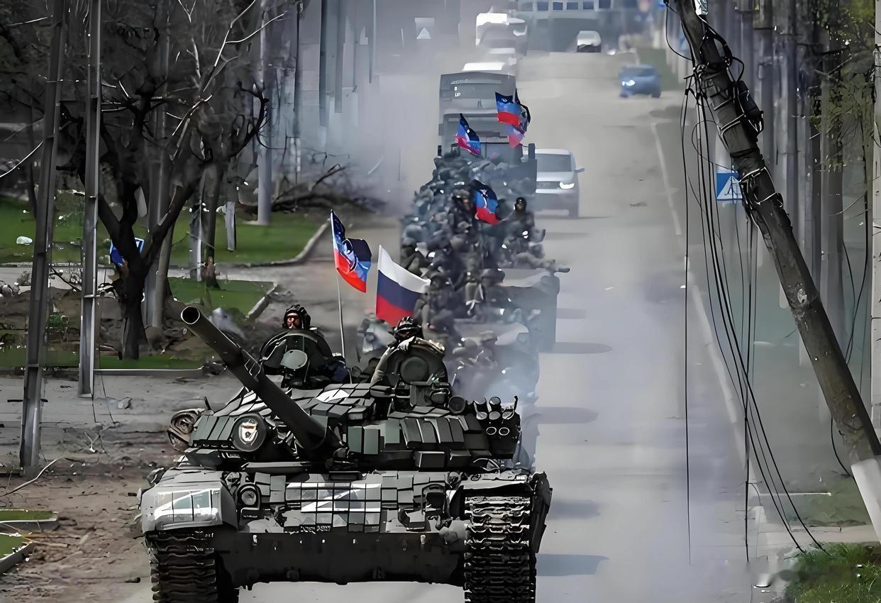 俄罗斯的野心很大！事实上俄罗斯军队已经距离基辅非常近，俄军围而不打基辅，背后竟是