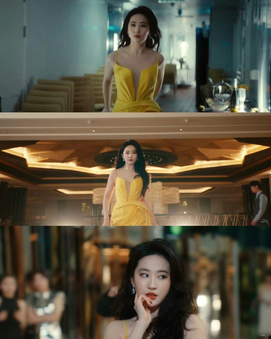 刘亦菲这段梦回玫瑰的故事刘亦菲梦回玫瑰的故事 被刘亦菲的新大片美到失语！黄裙造型
