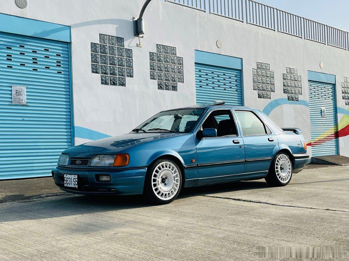 台湾老车FORD SIERRA RS COSWORTH ​​​