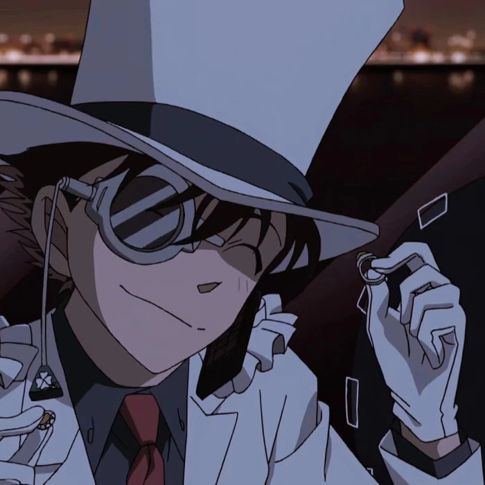 #动漫[超话]#🔥#怪盗基德# 🔥#漫视界企划# 怪盗基德再现江湖！🎩✨月