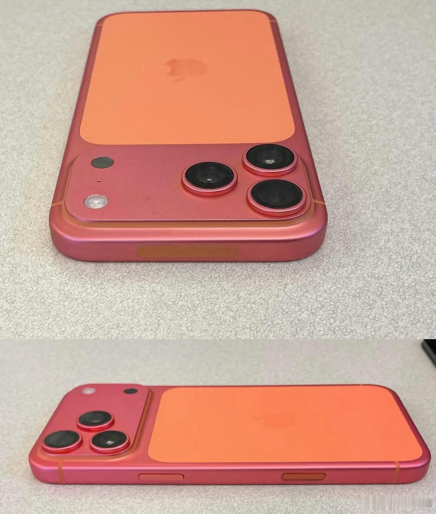 苹果彻查iPhone17Pro褪色果子是在搞“渐变科技”还是“氧化艺术”？想要不