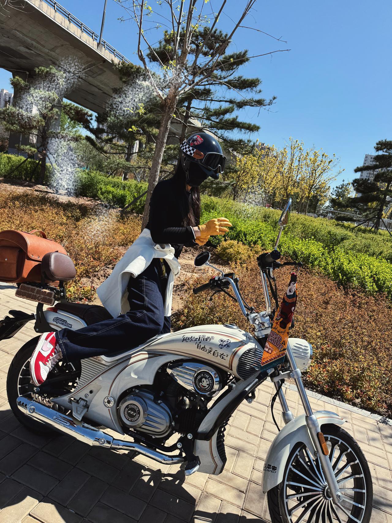 我就骑我就骑我就骑！！！【来自懂车帝车友圈】