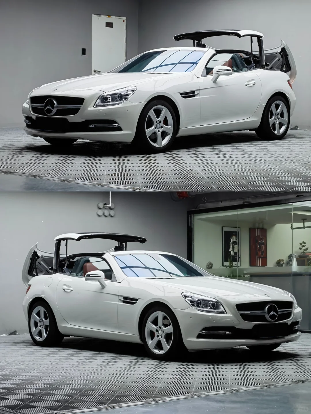 感受清风明月，2051年 奔驰 SLK 200 敞篷车
