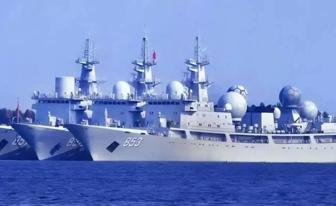 中国815型电子侦察船，为啥各国压根不会攻击它？准确说，是没胆量动它！

这船看