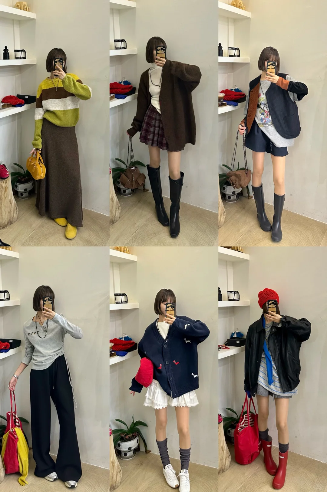 OOTD|秋天•韩风搭配🇰🇷