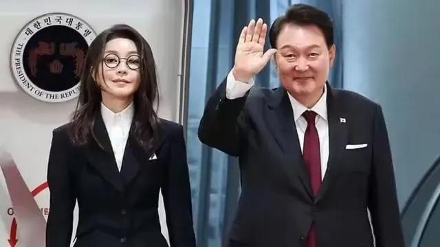 哈哈，尹锡悦总统由宠内丶惧内变成