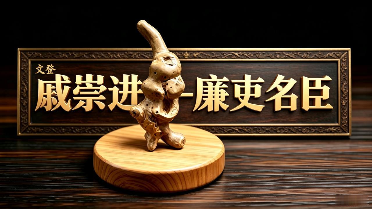 文登戚崇进——廉吏名臣

在浩瀚璀璨的文登学人物长河之中，英才济济，名士辈出。而