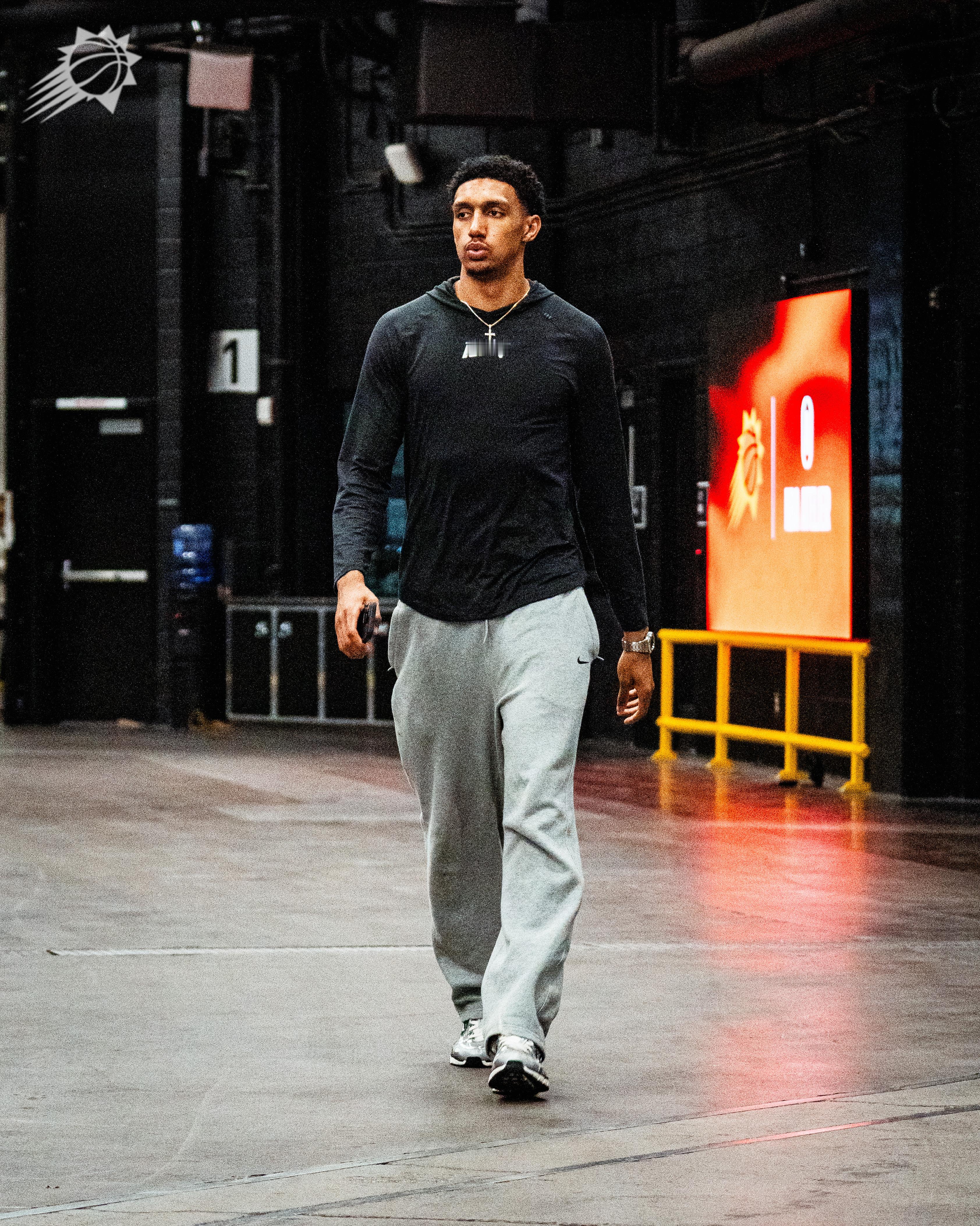 这三位气场也拉满 😤菲尼克斯太阳 ｜旭日东升｜独行侠vs太阳