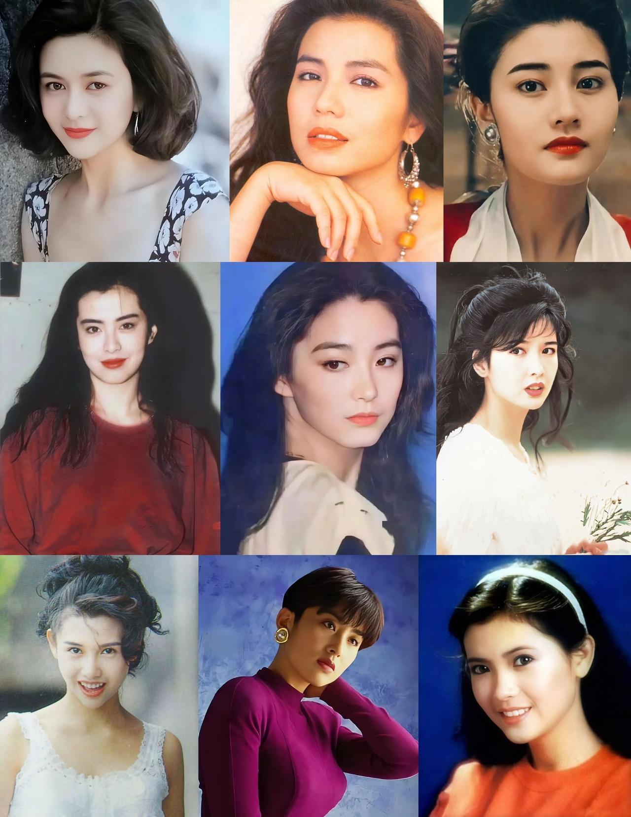 香港娱乐圈公认的九大顶级美女，哪一位是你的最爱？

1，东南亚第一美女林青霞
2