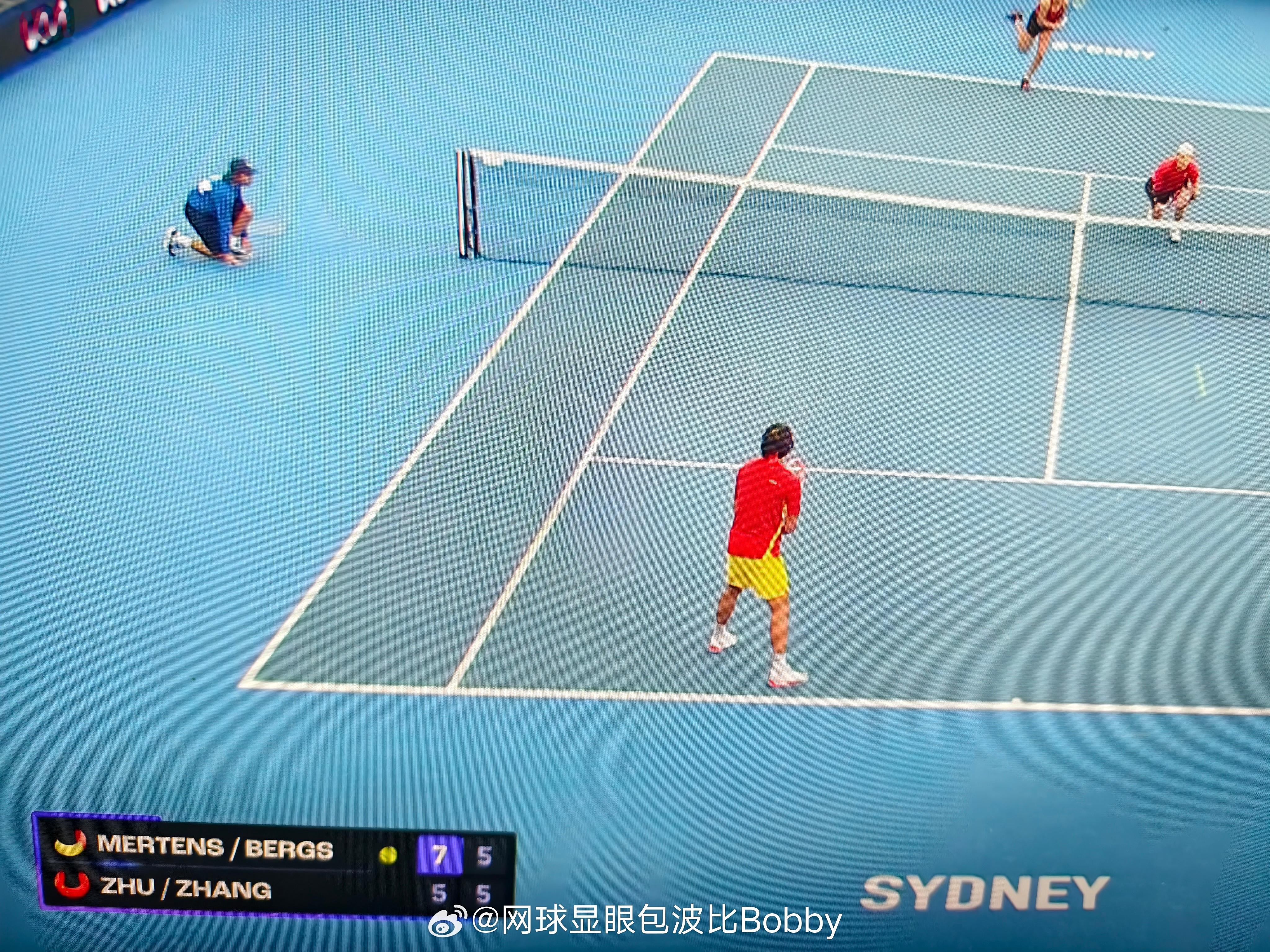 比利时🇧🇪1:5落后，追到5:5新年这么多剧本❓联合杯中国1比1比利时张之臻