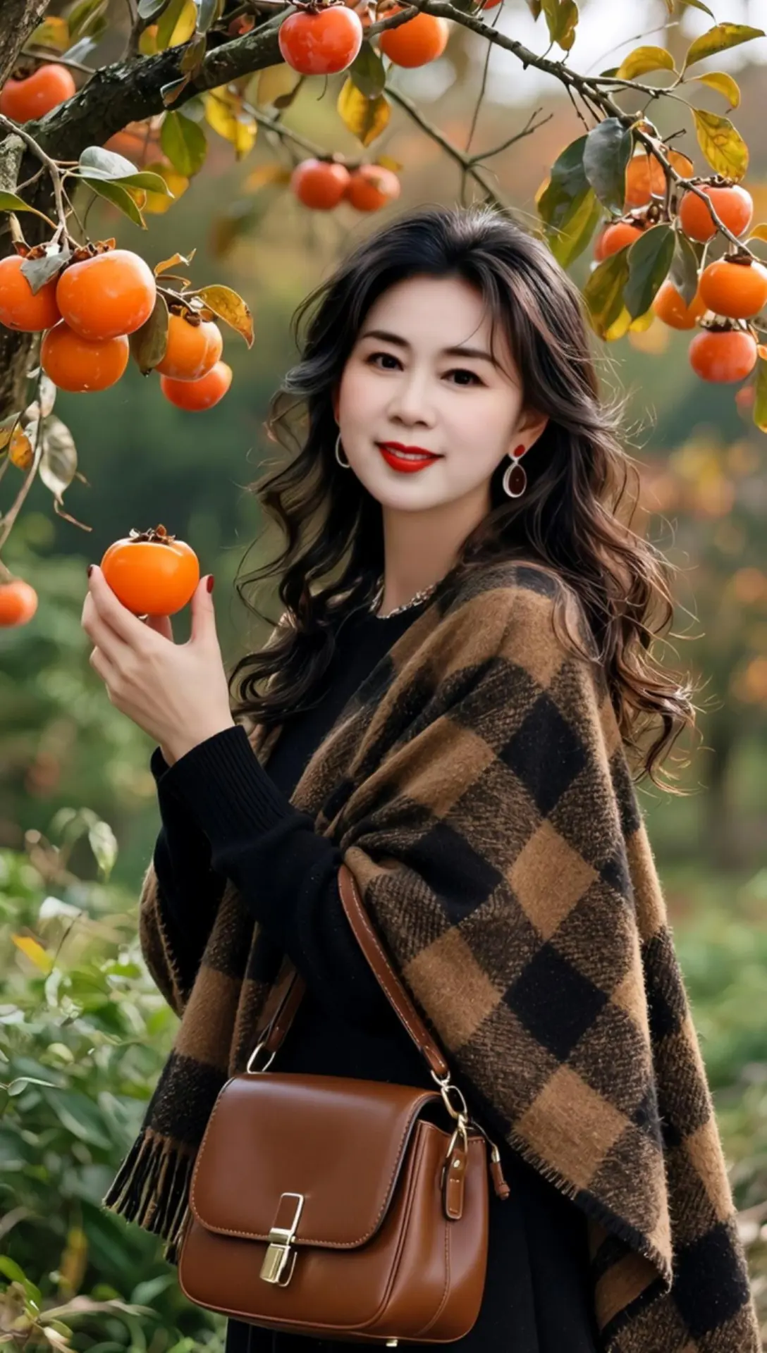 AI秋日氛围感写真 ai创作