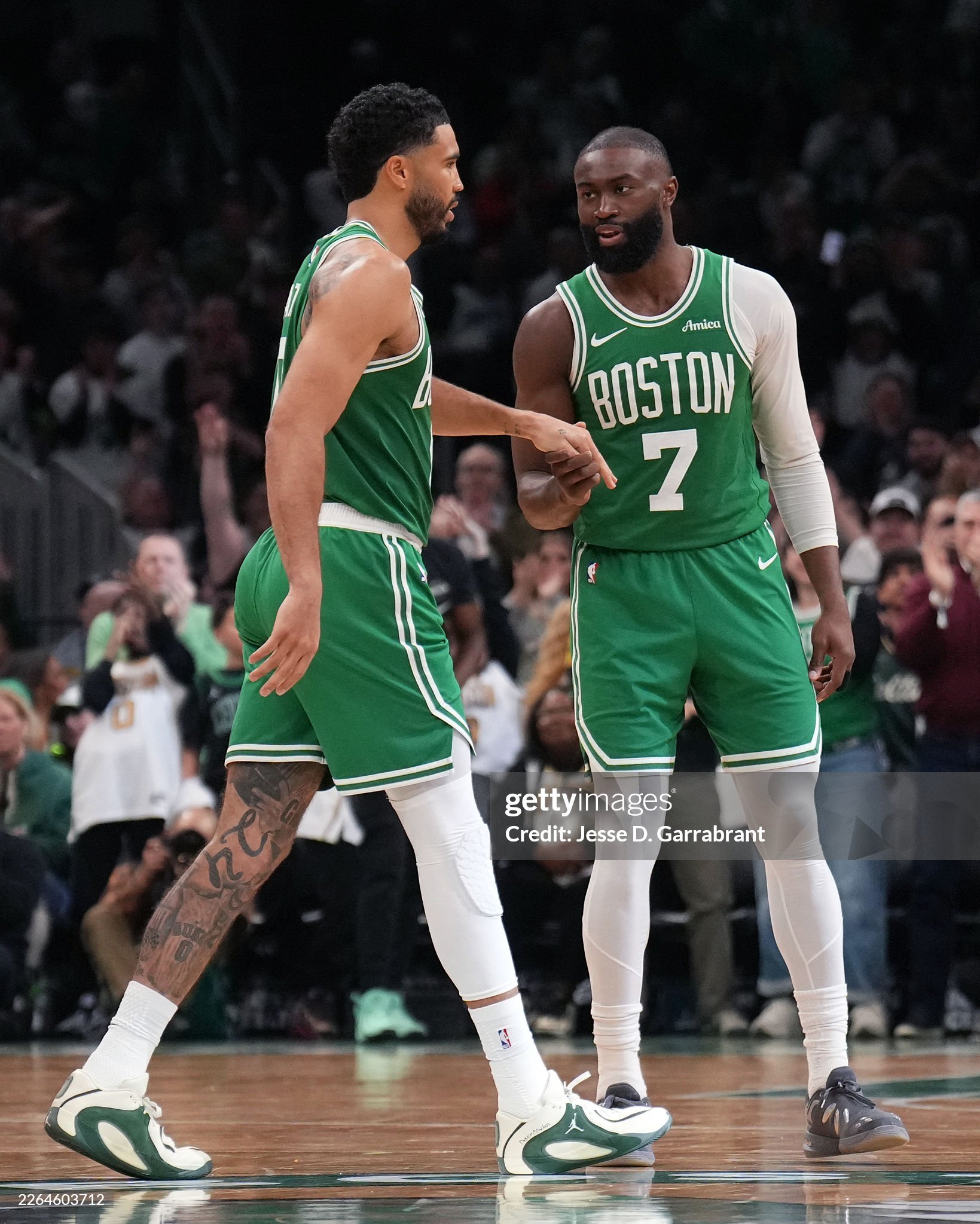 杰森塔图姆  布朗谈塔图姆回归赛场：“首先，我要赞扬JT，他那种想要复出的态度。