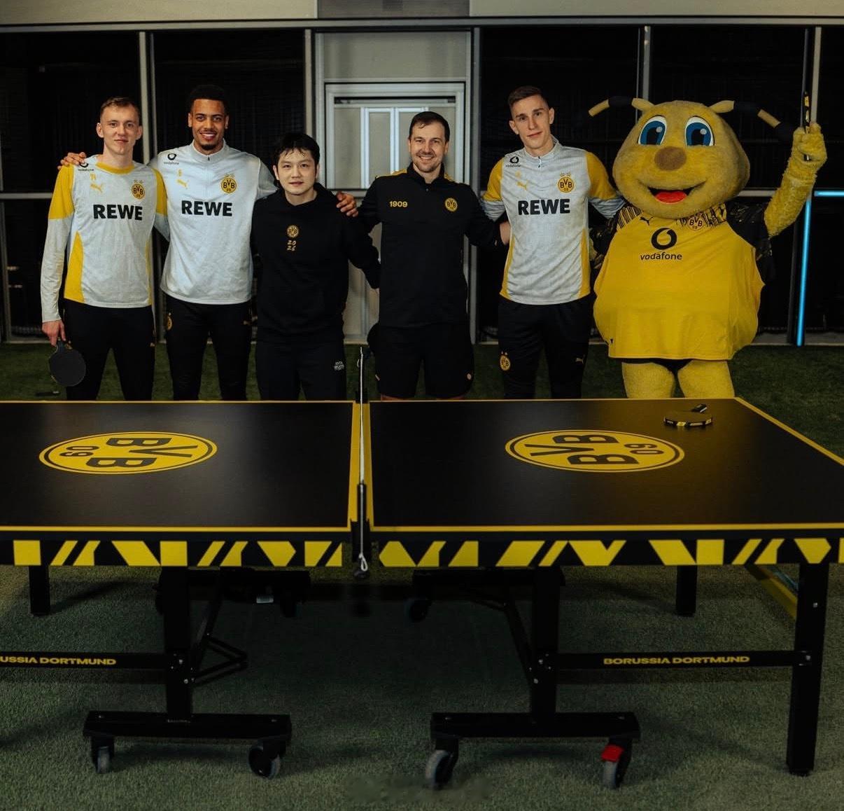 Ohhhhhh 多特蒙德樊振东