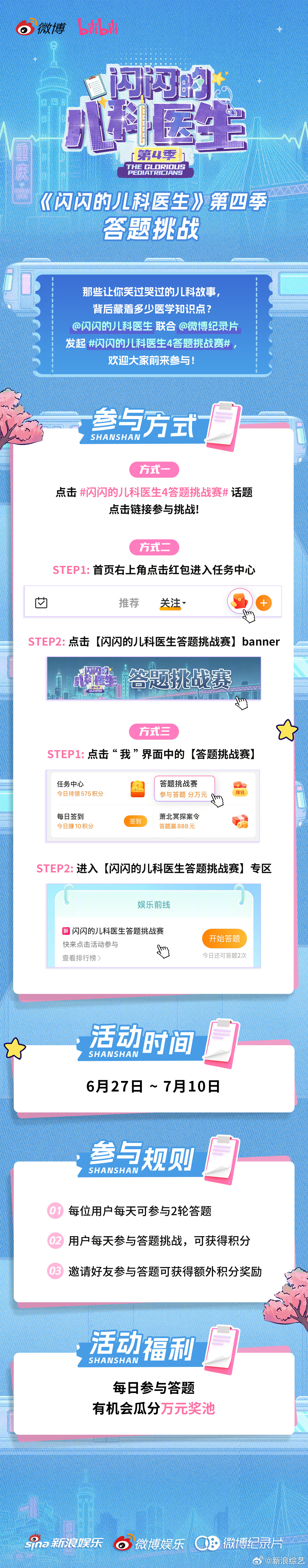 闪闪的儿科医生从泪目到治愈，每一帧都是真实发生的生命奇迹。联合发起闪闪的儿科医生