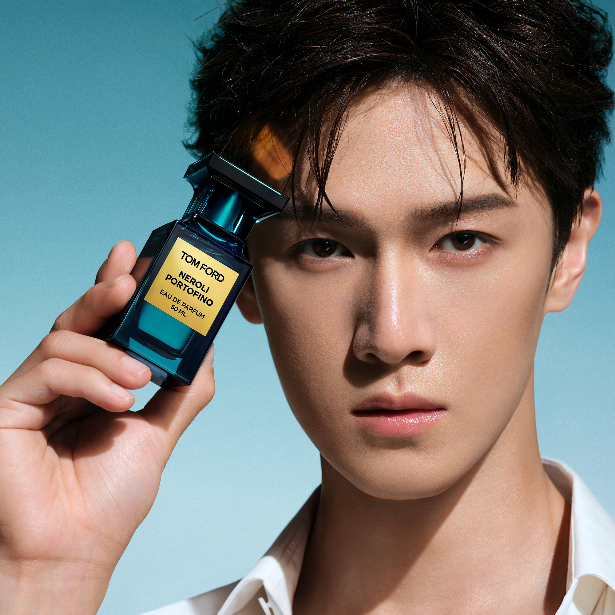 TOMFORDBEAUTY品牌中国区大使李昀锐 高奢代言再+1！TOM FORD