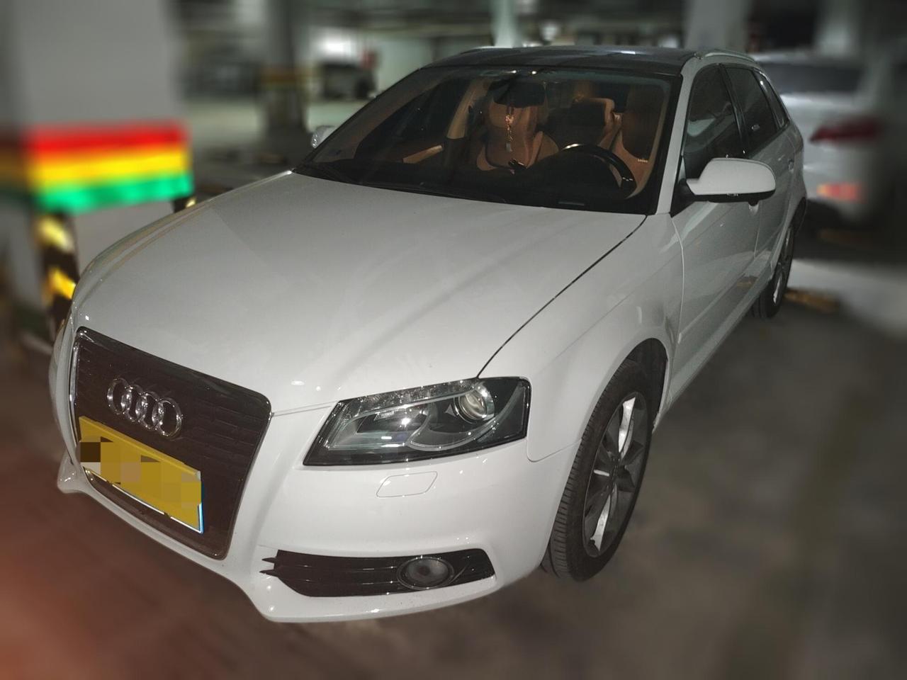 十三年前的奥迪A3，最多给2万！
前两天验了一台进口奥迪A3，2013年5月上牌