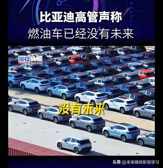比亚迪李柯这话一出，评论区直接炸了：燃油车，没未来。

不是禁售，是没人等了。
