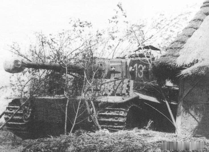 转折的半年：1943年秋至1944年初的国防军第506重装甲营。从进攻的开路先锋