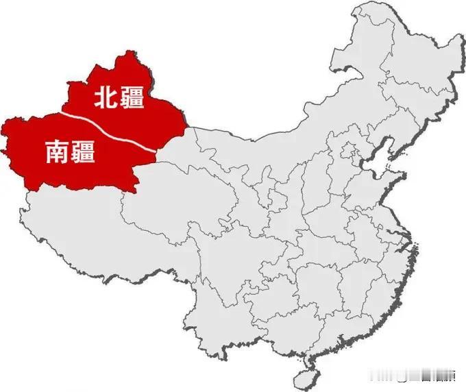 如果没有清朝，中国或许就永远失去新疆了。18世纪中叶是中国西部版图极速膨胀的关键