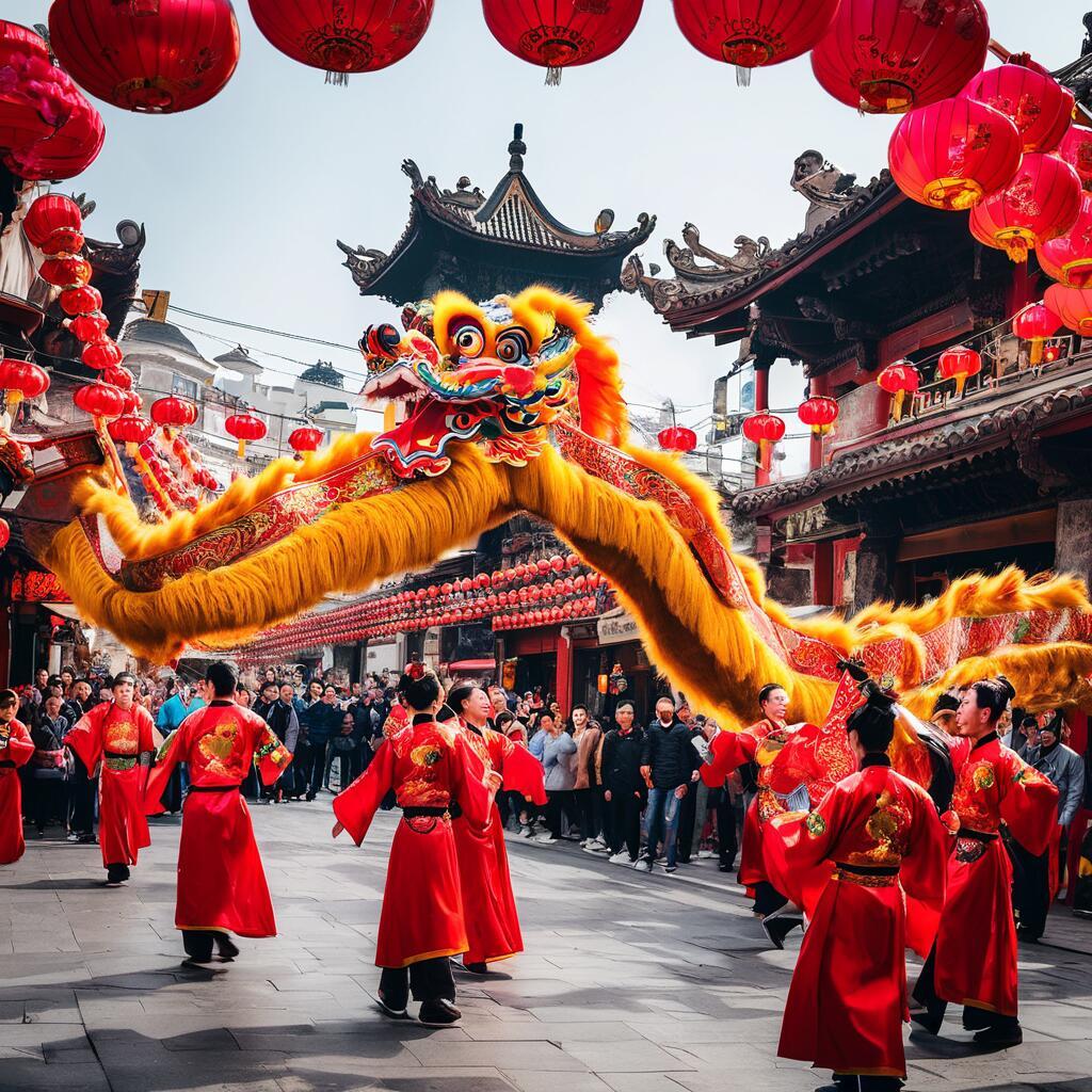 身边的年味  新疆年味 乌鲁木齐社火表演，年味满满嗨翻天。宝子们，2025年的乌