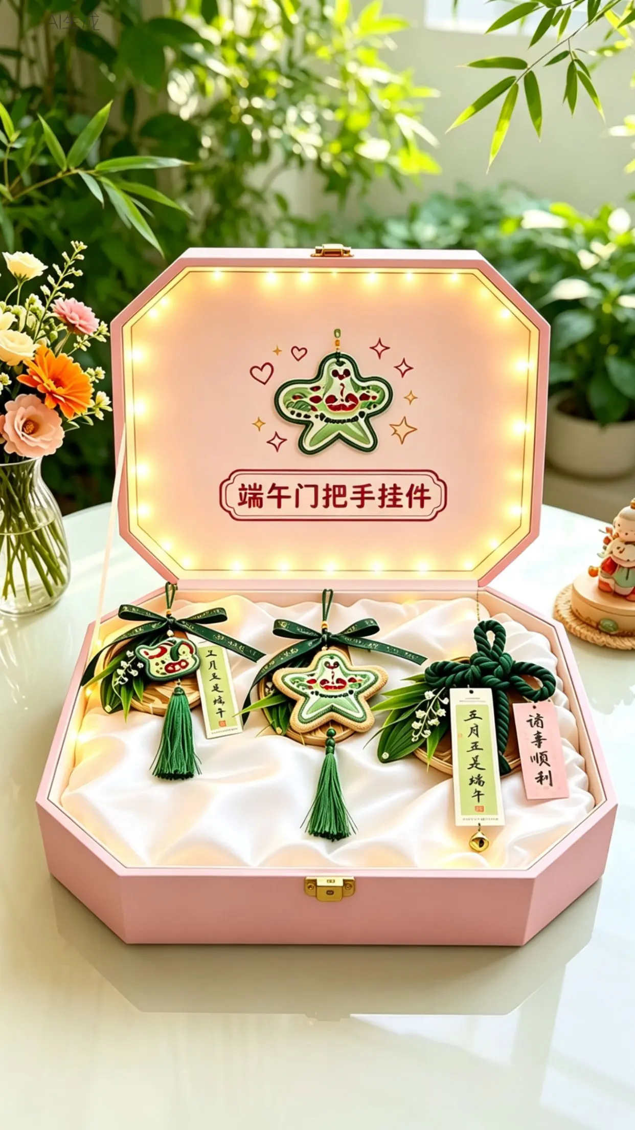端午节安康 端午挂件