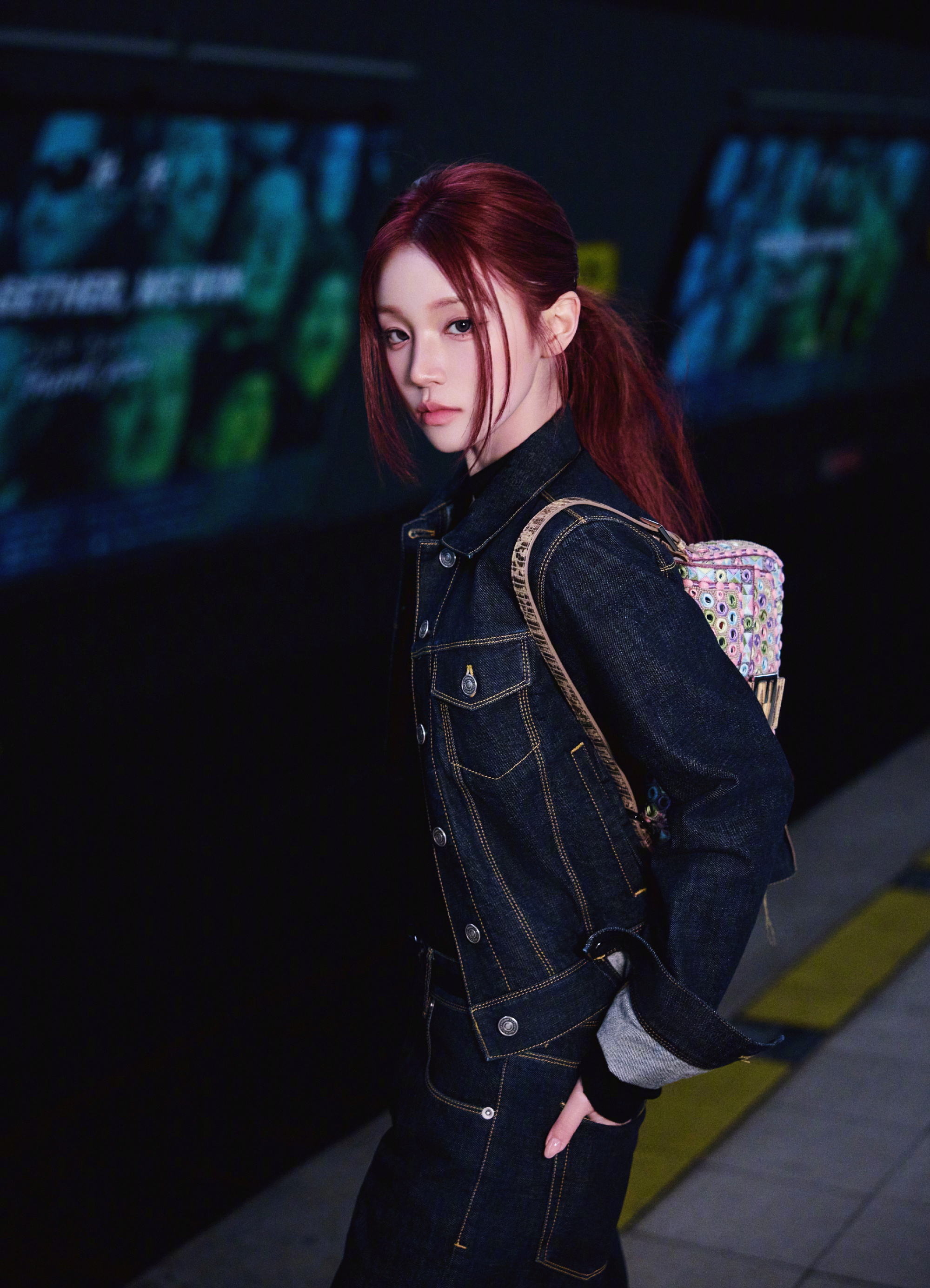 宋雨琦 for FENDI 📸  作为品牌大使亮相芬迪2026秋冬时装秀，利落