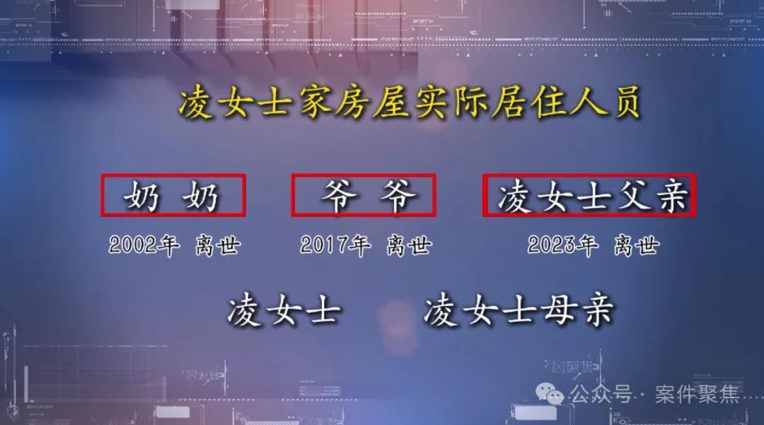 一女子在父亲去世后，想要继承父亲的房产，却被工作人员告知要出示自己奶奶父母的死亡