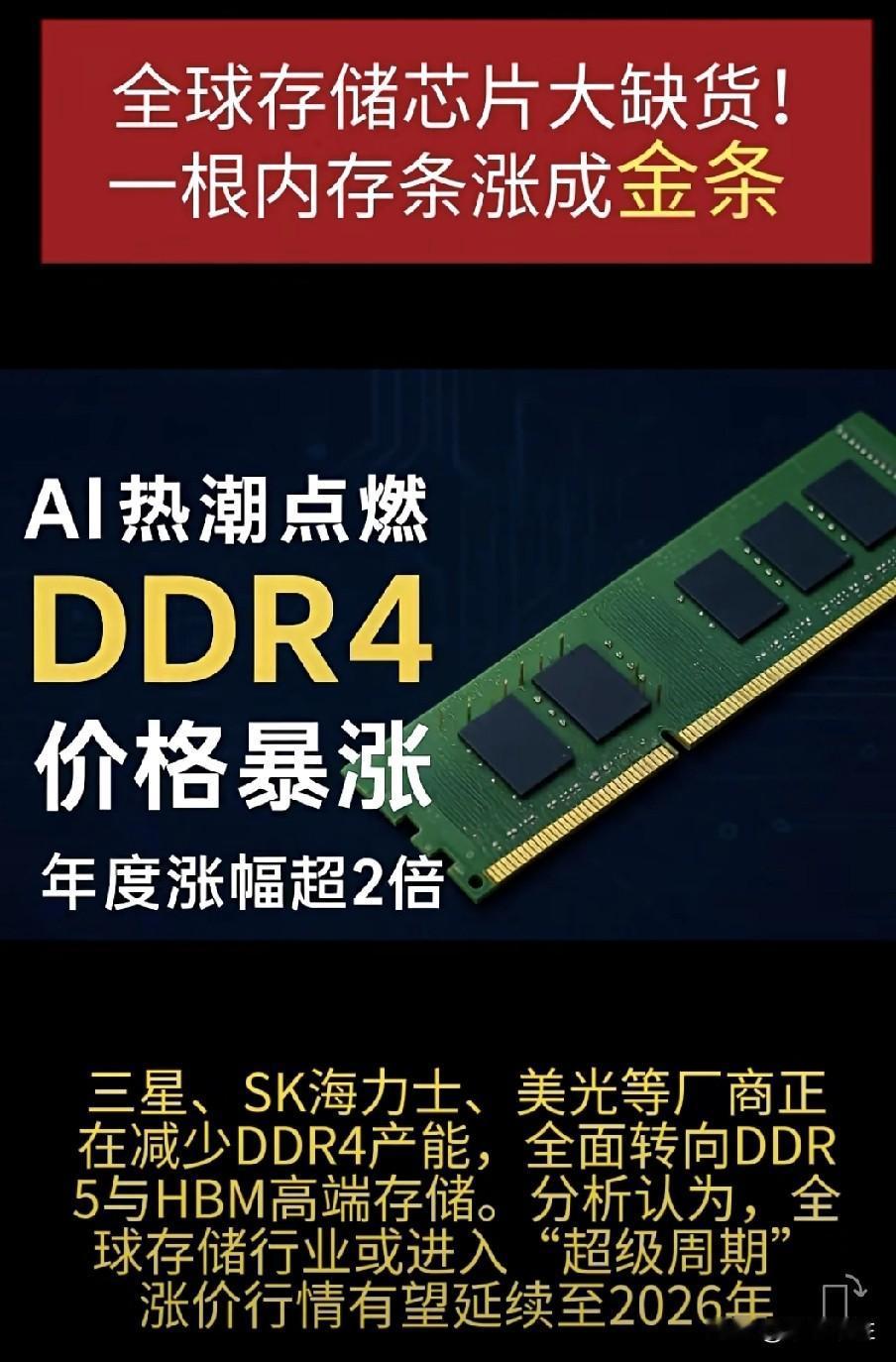 这个方向值得期待呀！
远超预期的AI服务器存储的需求，
昨天存储芯片1788.1