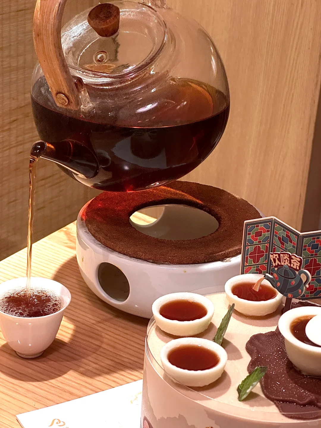 美心「叹茶」蛋糕太符合广东饮食文化啦！