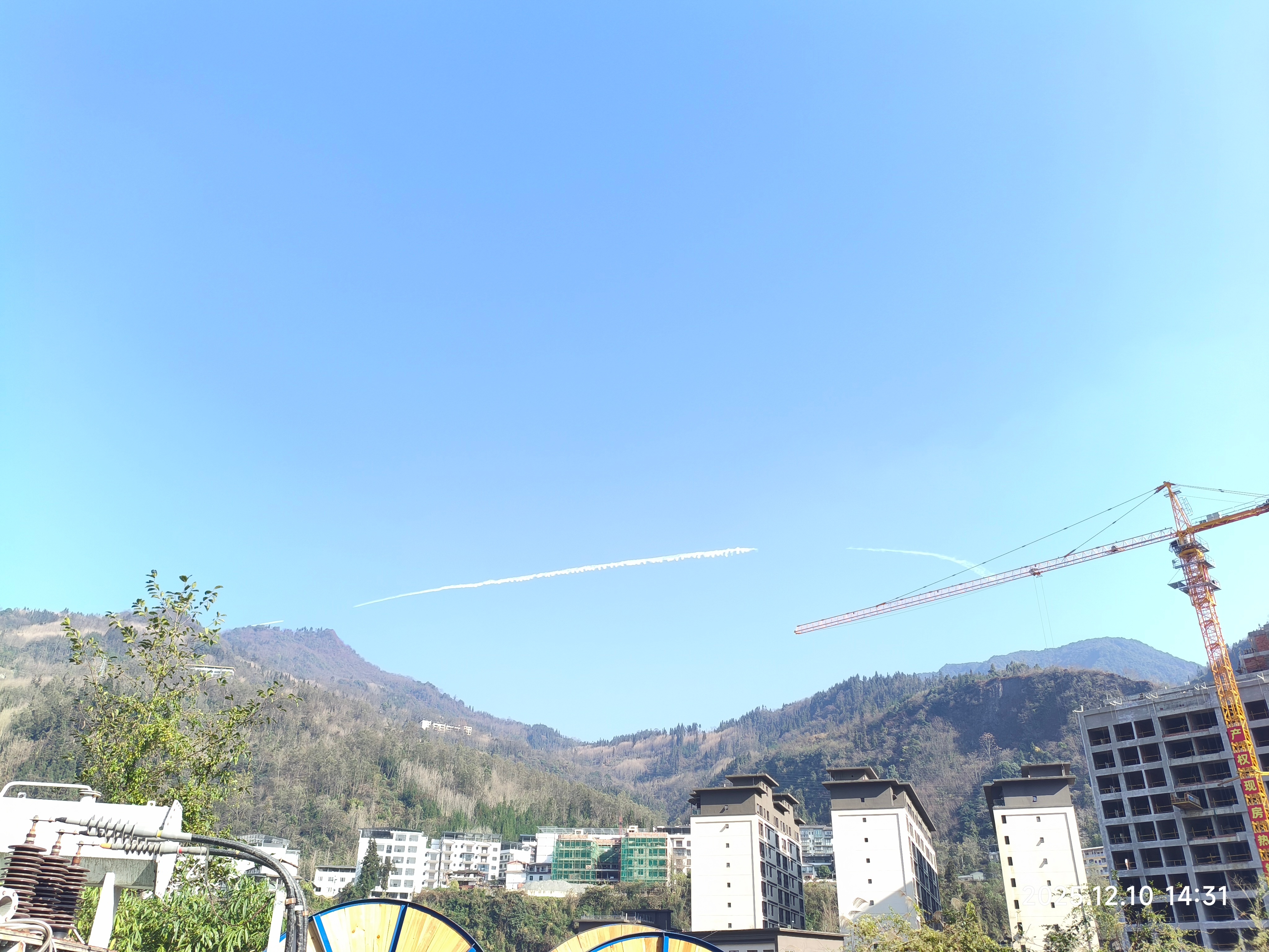 今日份之川西高原飞行器