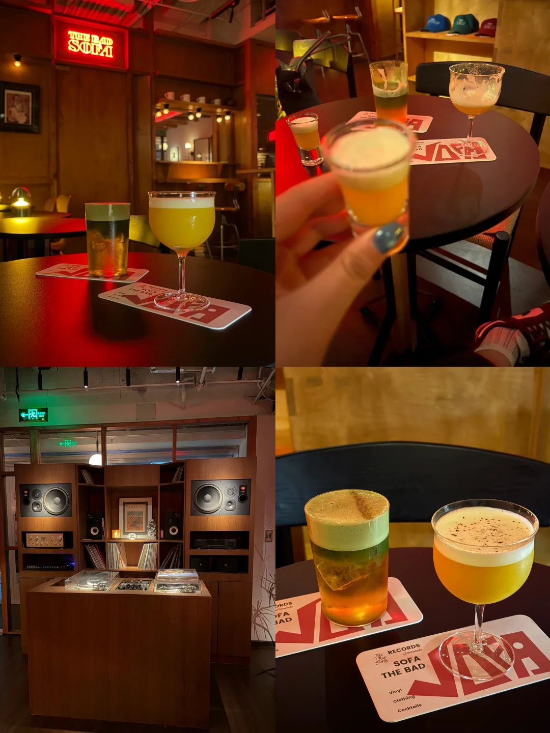 thebadsofa｜成都值得二刷的酒吧🥂