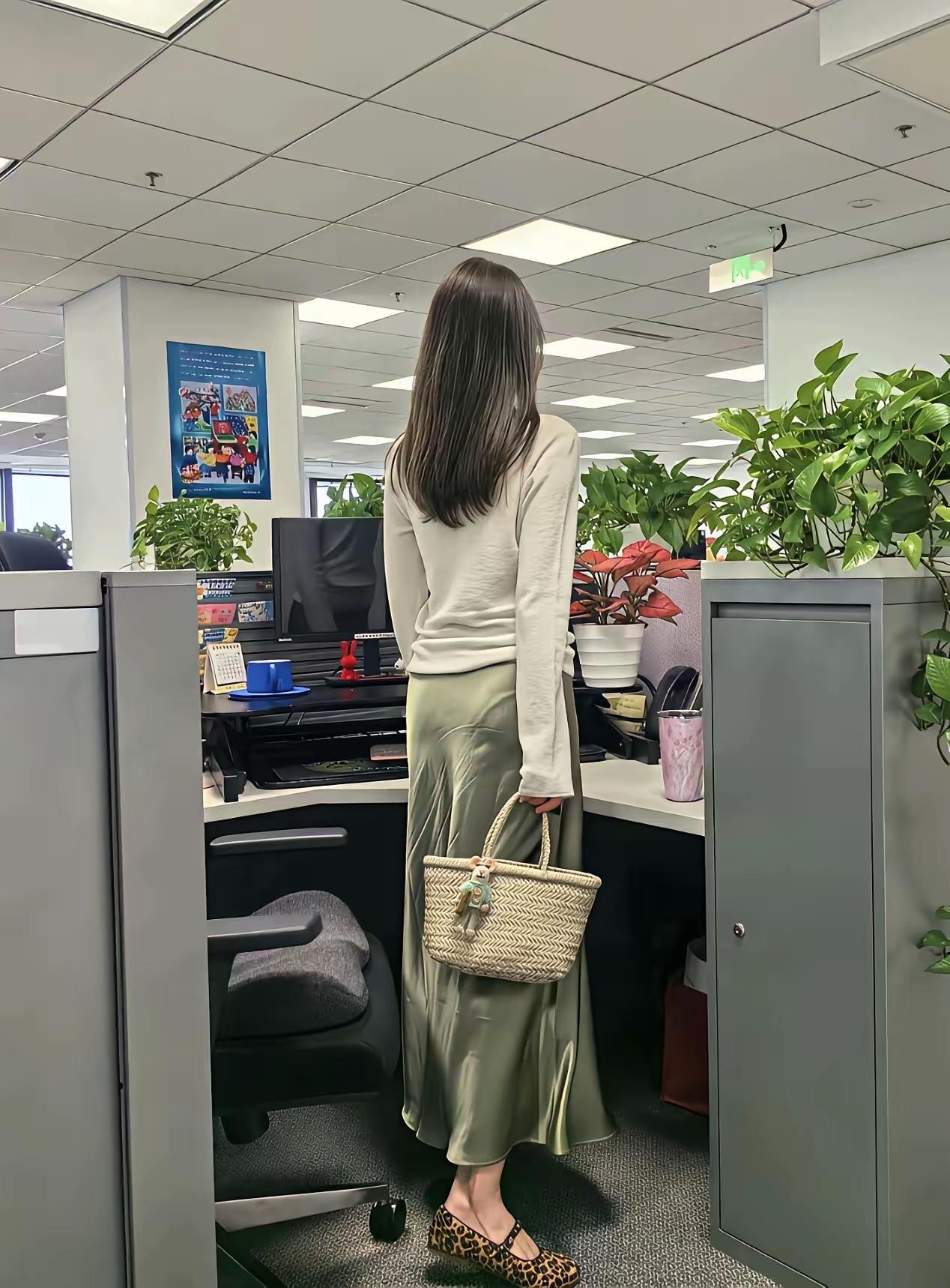 她要是我老板的话，我会在公司一直干到退休