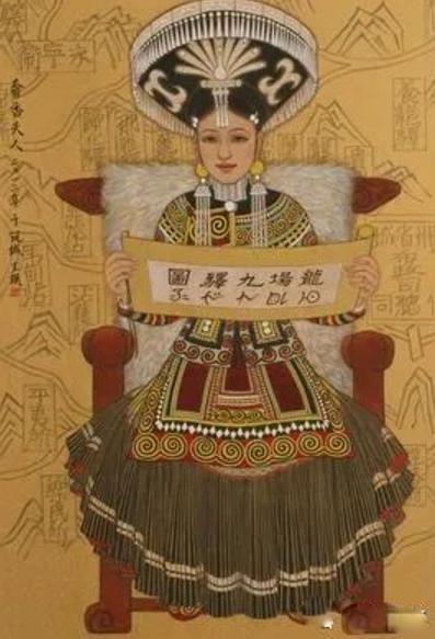 奢香夫人23岁丧夫，称霸贵州，朱元璋都怕她。洪武十七年，明朝武将把奢香夫人吊起来