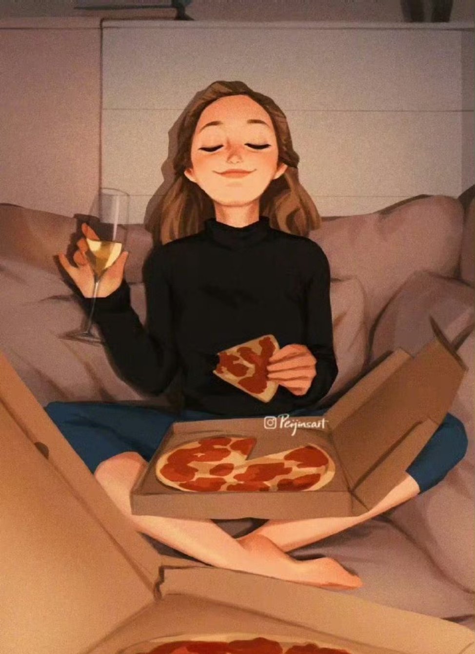 “你什么都不图     所以你什么都没有” ​​​