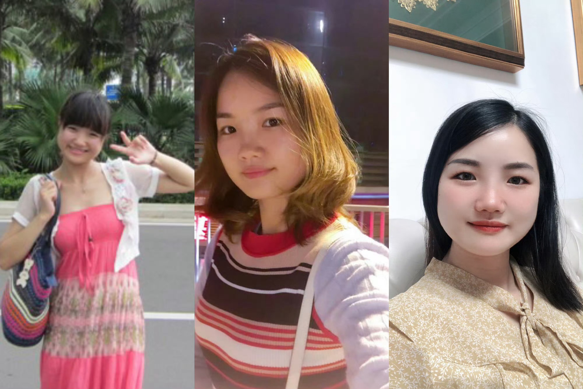 以下照片分别为结婚前 结婚后 离婚后看来我的确不适合婚姻