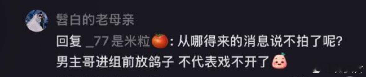 王译磊&邓灵枢的新剧因为今日没开机引发热议！随后疑似制片人回应表示：王译磊进组前