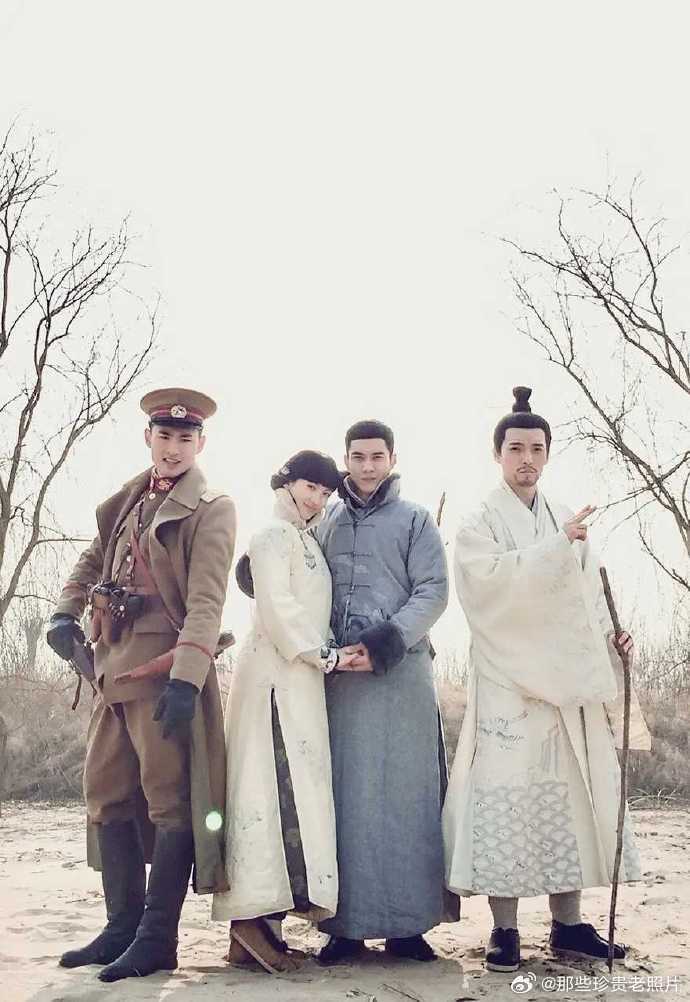 2015年《无心法师》剧照 